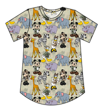 Load image into Gallery viewer, Safari Friends Kids&#39; Relaxed Tee