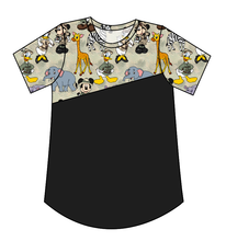 Load image into Gallery viewer, Safari Friends Kids&#39; Relaxed Tee