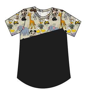 Safari Friends Kids' Relaxed Tee