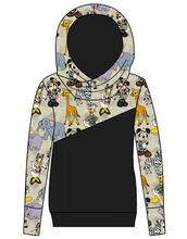 Load image into Gallery viewer, Safari Friends Ladies Hoodie