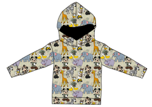 Load image into Gallery viewer, Safari Friends Ladies Oversized Hoodie