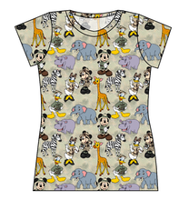 Load image into Gallery viewer, Safari Friends Ladies&#39; Basic Tee