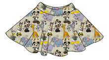 Load image into Gallery viewer, Safari Friends Ladies&#39; Circle Skirt