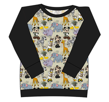 Load image into Gallery viewer, Safari Friends Ladies&#39; Classic Crewneck