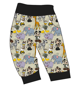 Safari Friends Ladies' Joggers and Jogger Shorts