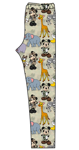 Safari Friends Ladies' Lounge Leggings