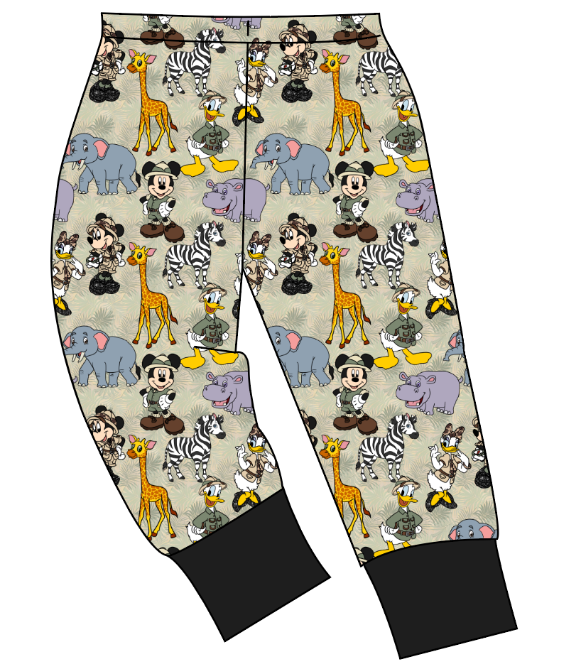 Safari Friends Mens' Lounge Pants