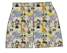 Load image into Gallery viewer, Safari Friends Ladies&#39; Lounge Shorts