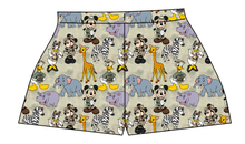 Load image into Gallery viewer, Safari Friends Ladies&#39; Lounge Shorts