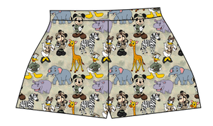 Safari Friends Ladies' Lounge Shorts