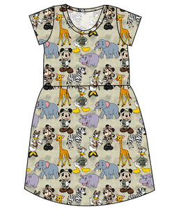 Safari Friends Ladies' Play Dress