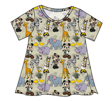 Load image into Gallery viewer, Safari Friends Ladies&#39; Swing Tee