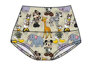 Safari Friends Ladies' Underwear