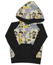 Load image into Gallery viewer, Safari Friends Mens&#39; Hoodie