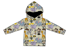 Load image into Gallery viewer, Safari Friends Oversized Hoodie