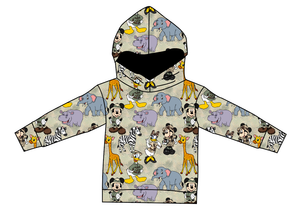 Safari Friends Oversized Hoodie