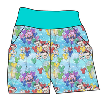 Load image into Gallery viewer, Mickey Balloons Basic Joggers And Jogger Shorts