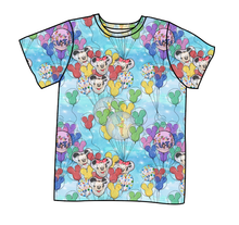 Load image into Gallery viewer, Mickey Balloons Basic Tee and Tank