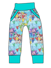 Load image into Gallery viewer, Mickey Balloons Beanpole Pants And Shorts