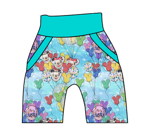 Mickey Balloons Beanpole Pants And Shorts