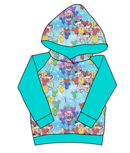 Load image into Gallery viewer, Mickey Balloons Classic Hoodie (or Crewneck)