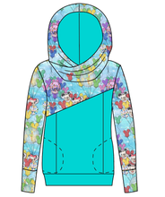 Load image into Gallery viewer, Mickey Balloons Ladies Hoodie