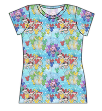 Load image into Gallery viewer, Mickey Balloons Ladies&#39; Basic Tee