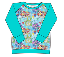 Load image into Gallery viewer, Mickey Balloons Ladies&#39; Classic Crewneck