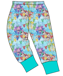 Mickey Balloons Ladies' Lounge Pants