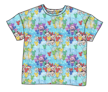 Load image into Gallery viewer, Mickey Balloons Ladies&#39; Oversized Tee