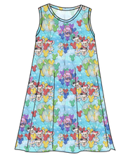 Load image into Gallery viewer, Mickey Balloons Ladies&#39; Swing Dress