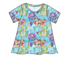 Load image into Gallery viewer, Mickey Balloons Ladies&#39; Swing Tee