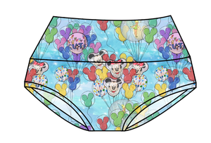 Mickey Balloons Ladies' Underwear