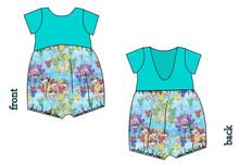 Load image into Gallery viewer, Mickey Balloons Low Back Romper and Bubble Romper