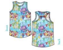 Load image into Gallery viewer, Mickey Balloons Summer Tank