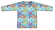 Load image into Gallery viewer, Mickey Balloons Swim Rash Guard Top