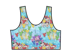 Load image into Gallery viewer, Mickey Balloons Swim Basic Swim Top