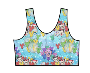 Mickey Balloons Swim Basic Swim Top