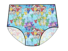 Load image into Gallery viewer, Mickey Balloons Swim High Waisted Swim Bottoms