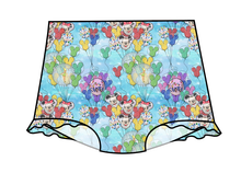 Load image into Gallery viewer, Mickey Balloons Swim High Waisted Swim Bottoms