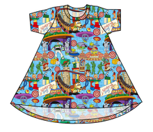 Load image into Gallery viewer, Land of Toys Basic T-Shirt Dress