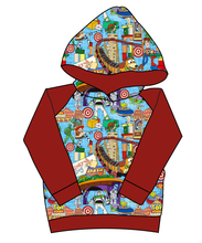 Load image into Gallery viewer, Land of Toys Classic Hoodie (or Crewneck)