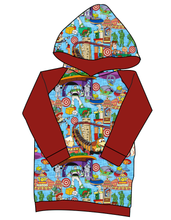 Load image into Gallery viewer, Land of Toys Classic Hoodie (or Crewneck)