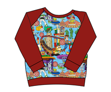 Load image into Gallery viewer, Land of Toys Classic Hoodie (or Crewneck)