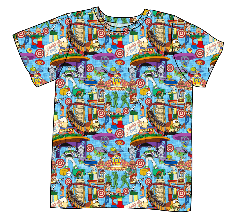 Land of Toys Mens' Tee