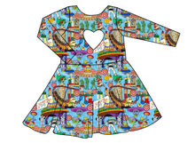 Load image into Gallery viewer, Land of Toys Molly Heart Back Twirly Dress