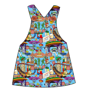 Land of Toys Skirt-Alls