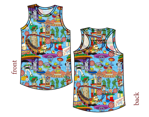 Land of Toys Summer Tank