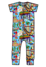 Load image into Gallery viewer, Land of Toys Swim One Piece Rashguard Suit