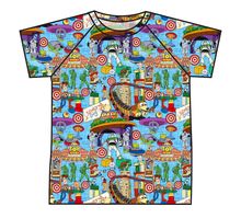 Load image into Gallery viewer, Land of Toys Swim Rash Guard Top